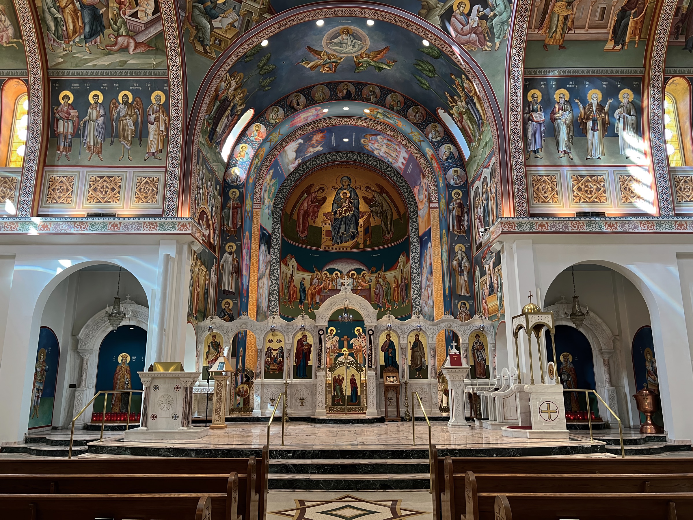 Proposed North Altar Area iconography