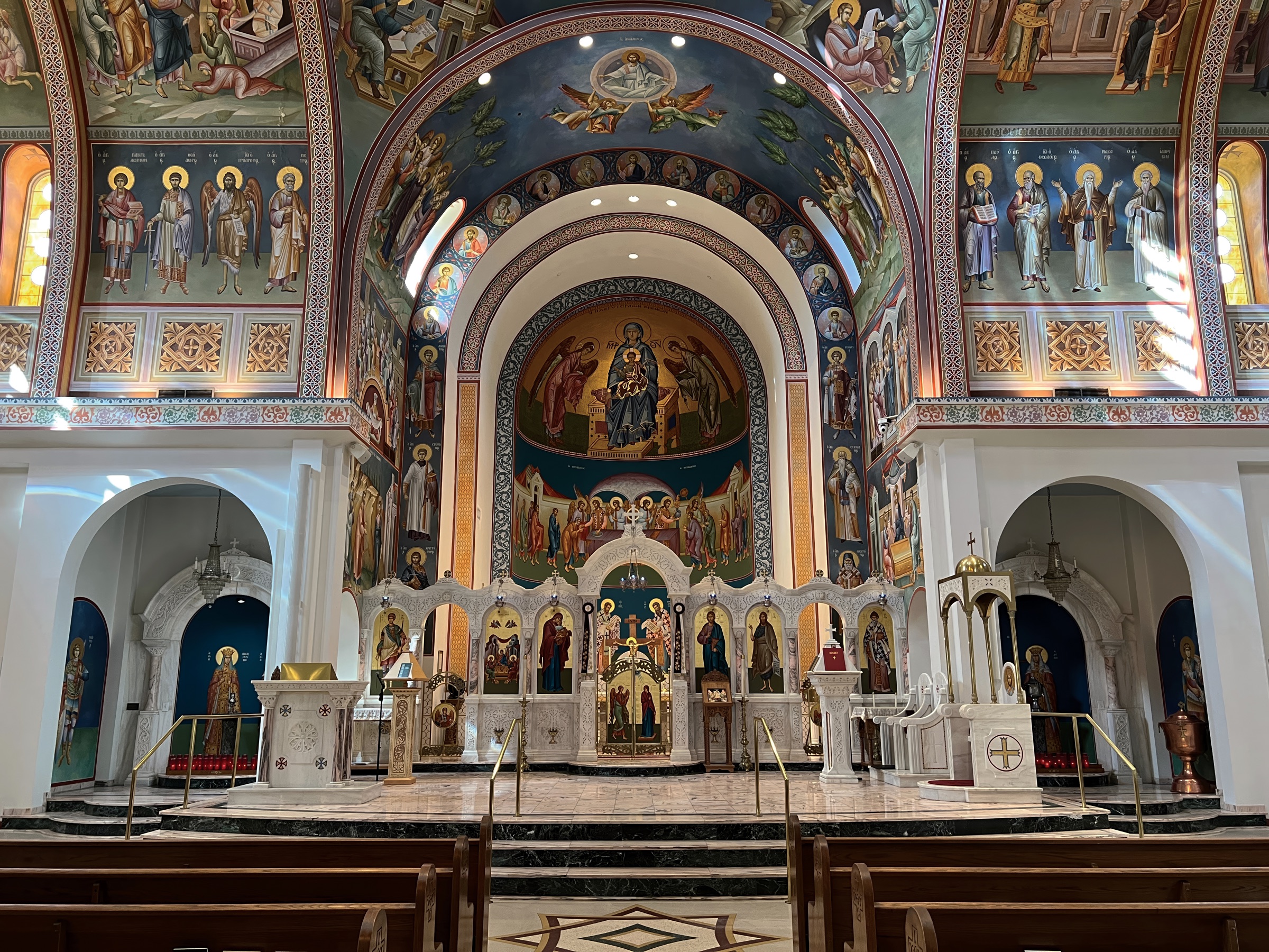 Current North Altar Area